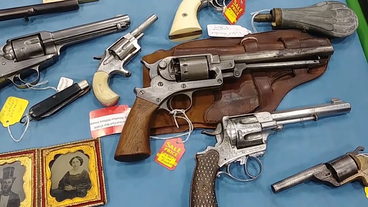 Found Footage - Cobb Antique Gun & Knife Show from August 2021