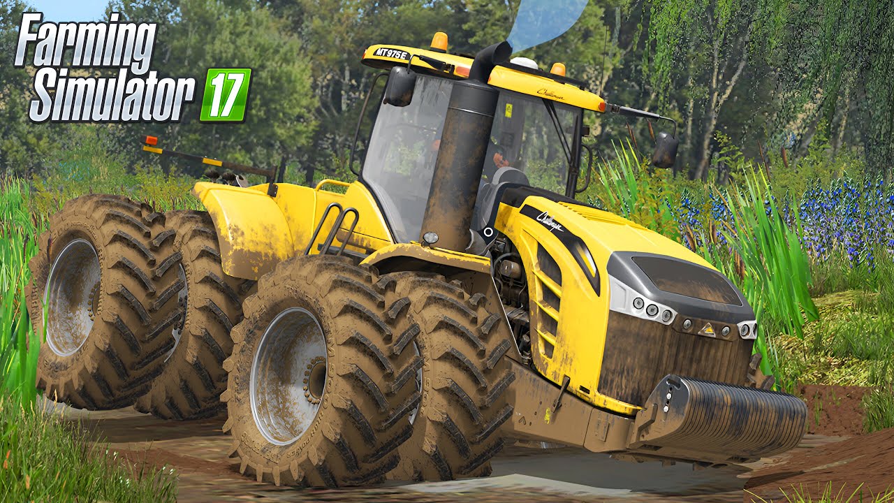 TRATORES NO ATOLEIRO DEPOIS DE 6 ANOS - Túnel do Tempo #6 - Farming Simulator 17