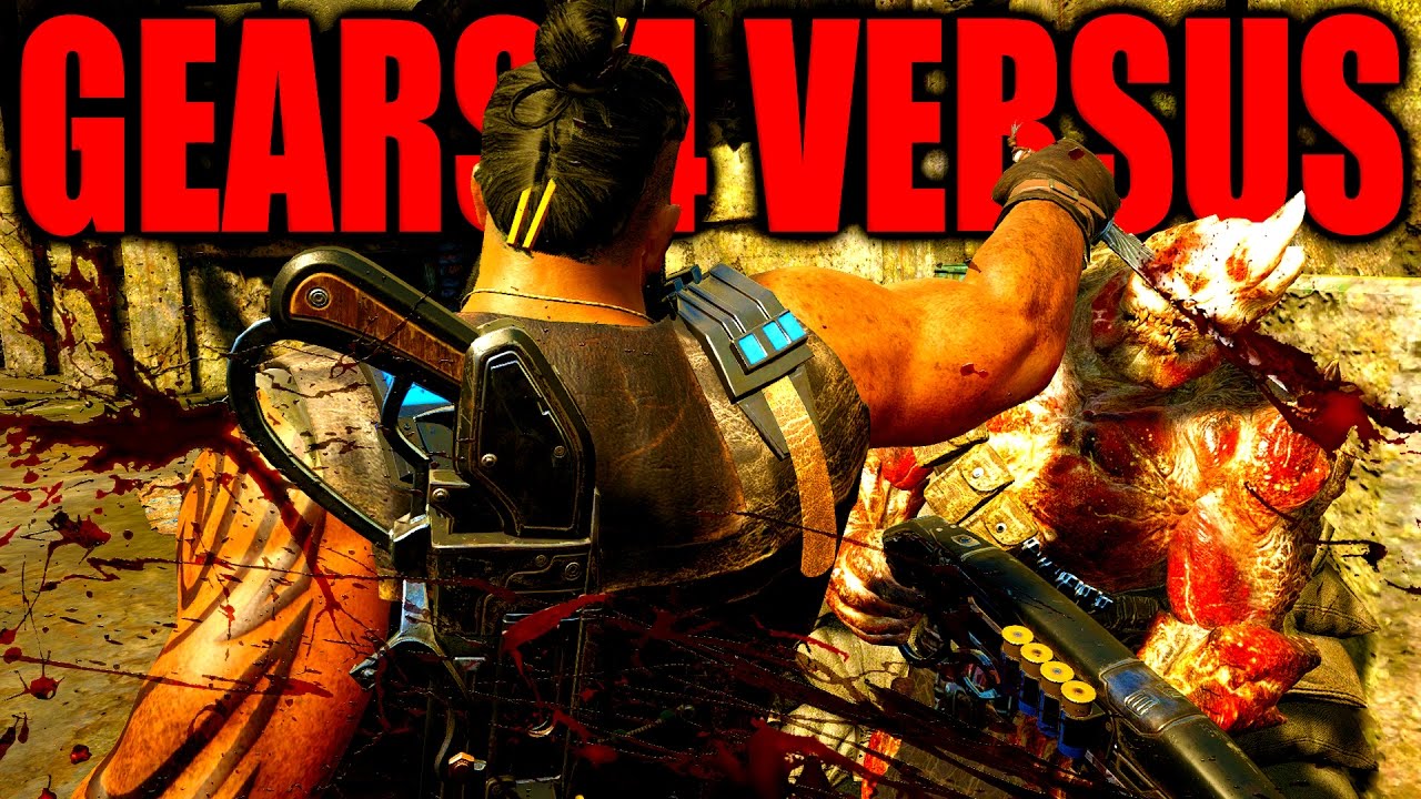 GEARS OF WAR 4 - VERSUS GAMEPLAY w/ The MainStreamers! [Xbox One]