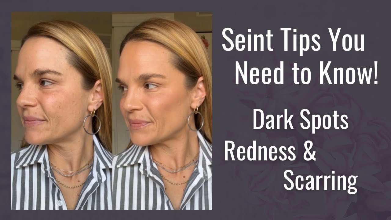Seint Makeup for Mature Skin | Dark Spots, Redness & Acne Scarring