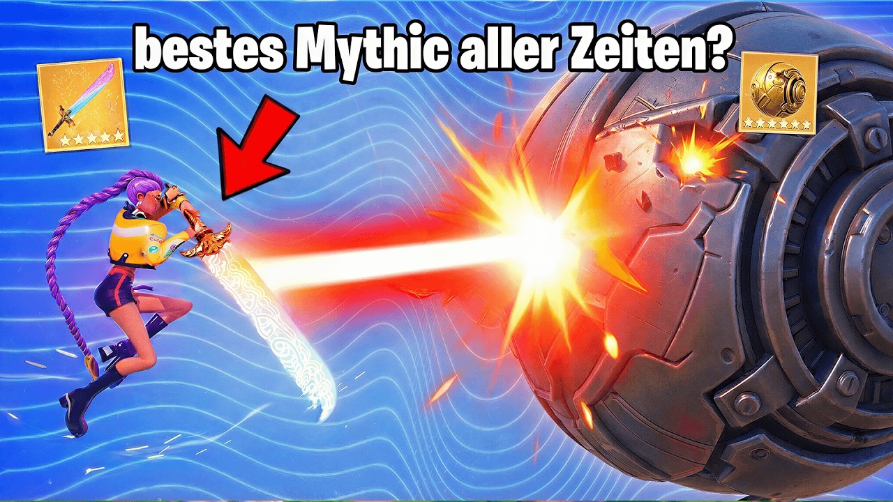 Ich Teste 74 KPOP LIVE EVENT MYTHEN in Fortnite