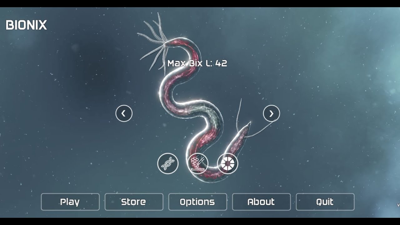 Bionix: Spore Evolution Sim 3D - (Nematode) Part 14