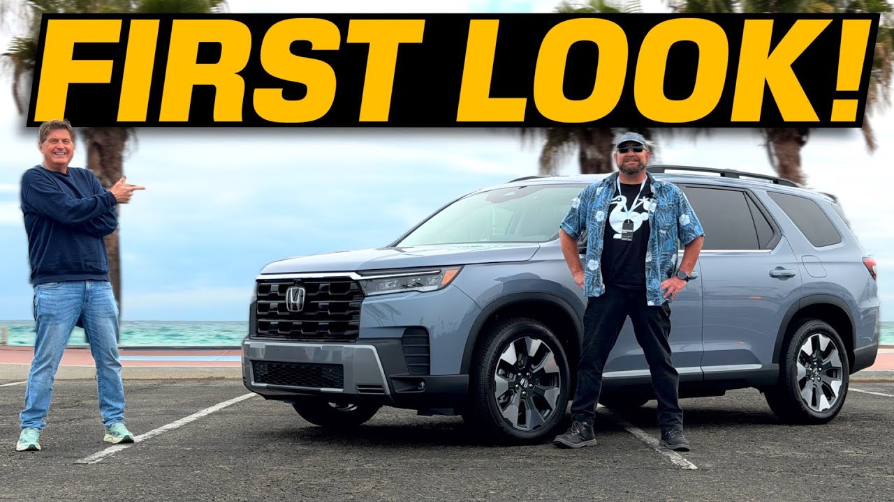 2026 Honda Pilot Hands On Review: Did Honda Do Enough To Really Compete? 