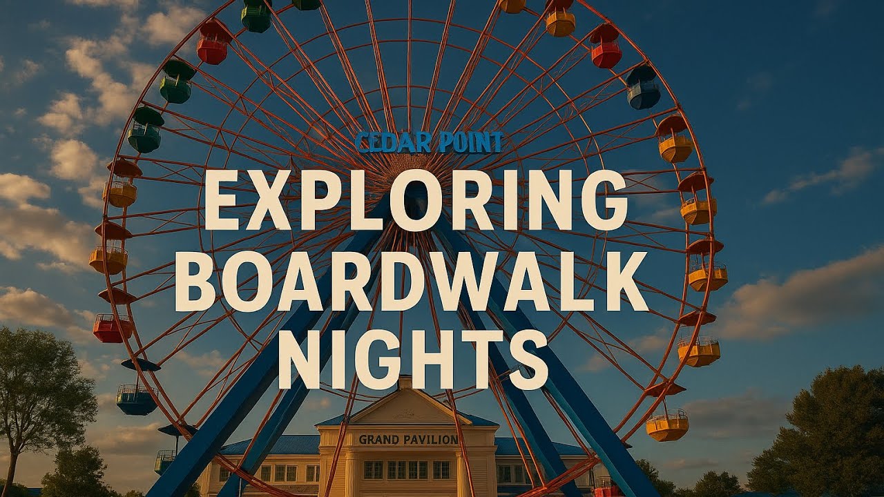 Is Boardwalk Nights at Cedar Point worth it?