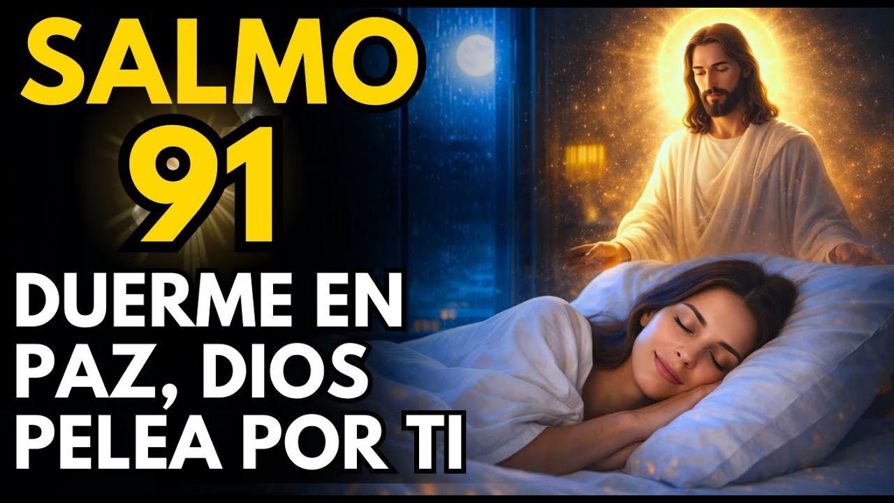 Salmo 91 para Dormir en Paz — Oración de Protección para Dormir Protegido de Enemigos 🙏✨