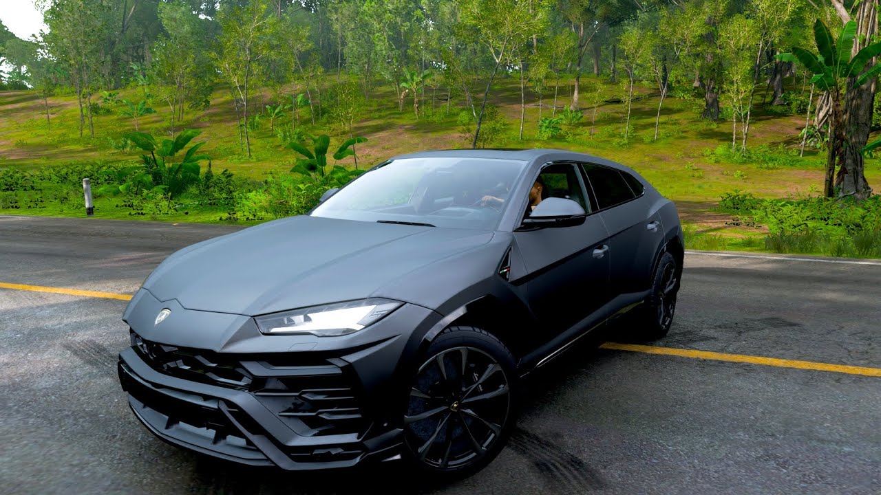 Lamborghini Urus ASMR Drive | Forza Horizon 5 (4K 60FPS)