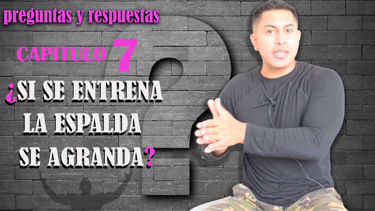 Las MUJERES &iquest;NO DEBEN ENTRENAR LA ESPALDA? &iquest;SE LES PONE GRANDE?/ Eliminar grasa/ #1 Adry&aacute;n Medell&iacute;n