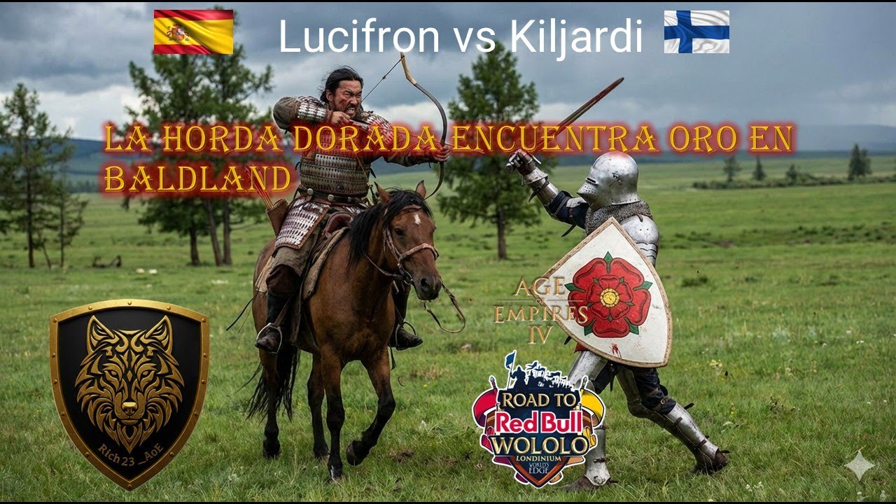 Lucifron vs Kiljardi | Road to Red Bull Wololo | La Horda Dorada encuentra oro en Baldland