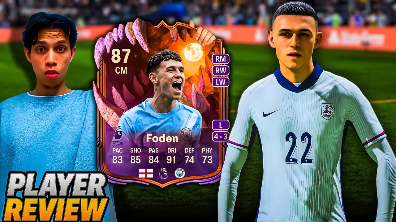 Обзор ULTIMATE SCREAM от 87 Foden &ndash; EA его удержала 😤