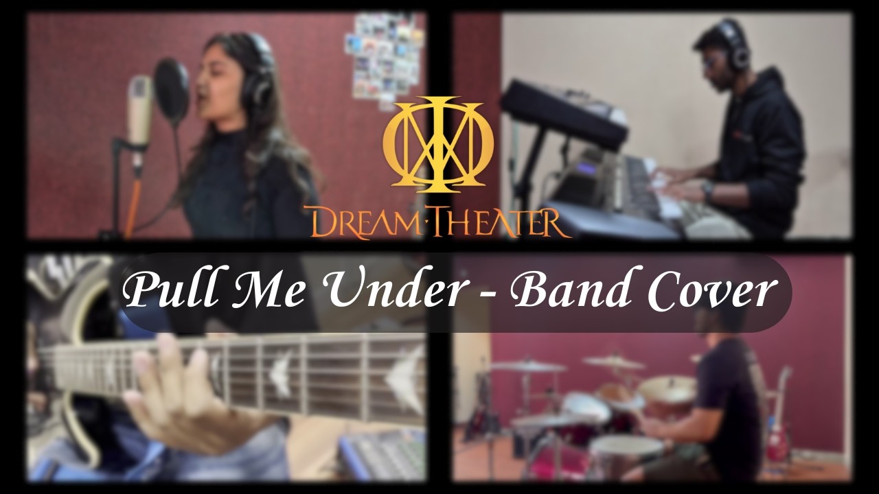 Dream Theater - Pull Me Under | Band Cover | Sangam IITJ
