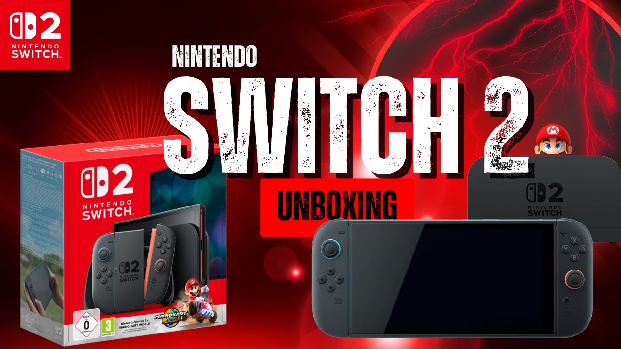 Nintendo Switch 2 - Unboxing