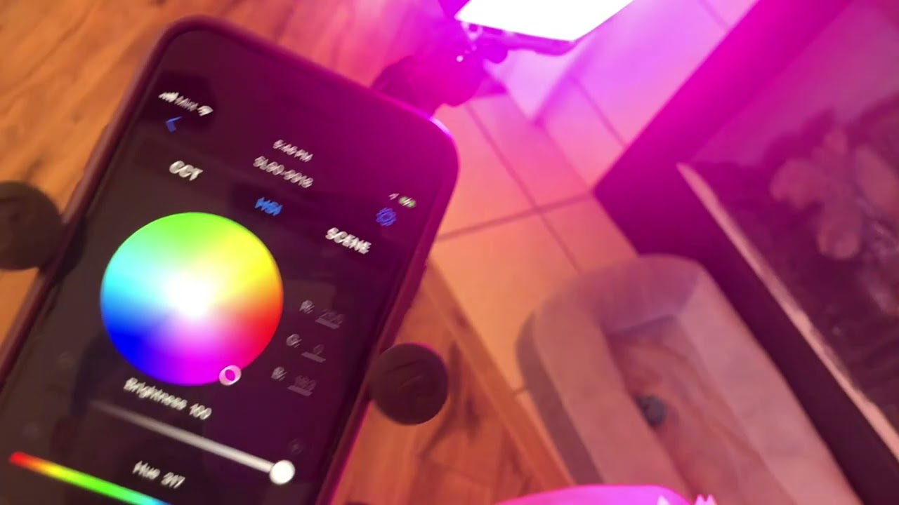 NEEWER RGB Video Light, SL90 12W 4300mAh Battery 360° Full Color 18 Light Scenes Review, Professiona