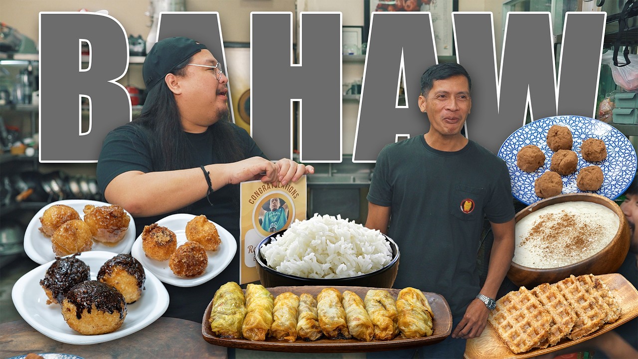 LEFT OVER RICE MANY WAYS | Ninong Ry
