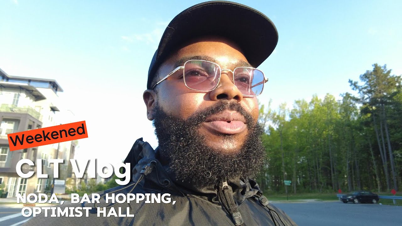 Vlog : Chill Evening In Charlotte | Drinks | Optimist Hall