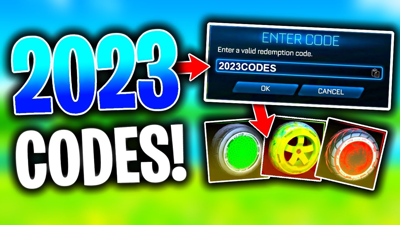 All *FREE* Rocket League Codes 2023! (Season 9 Updated Redeem Codes)