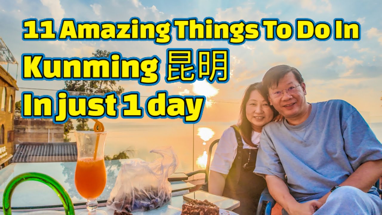 11 Amazing Things to Do in Kunming 昆明, 云南 in Just One Day; Green Lake Park, Kunming Old Street,