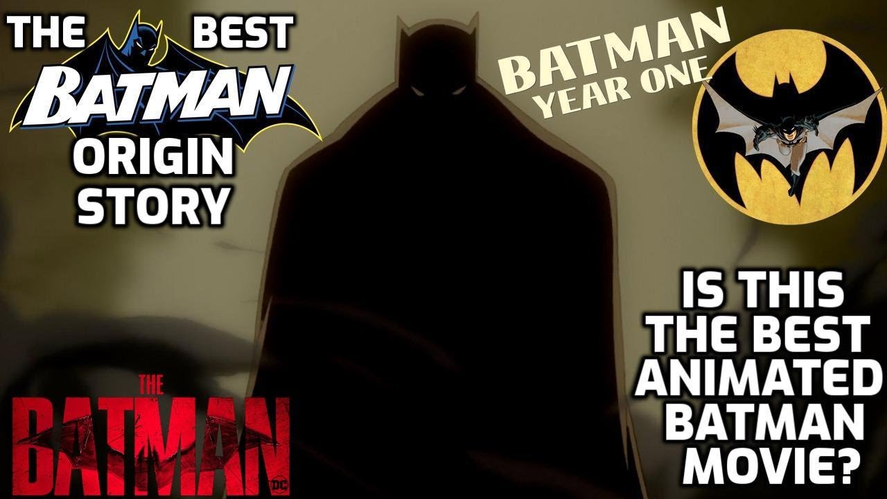 THE BEST BATMAN ORIGIN MOVIE