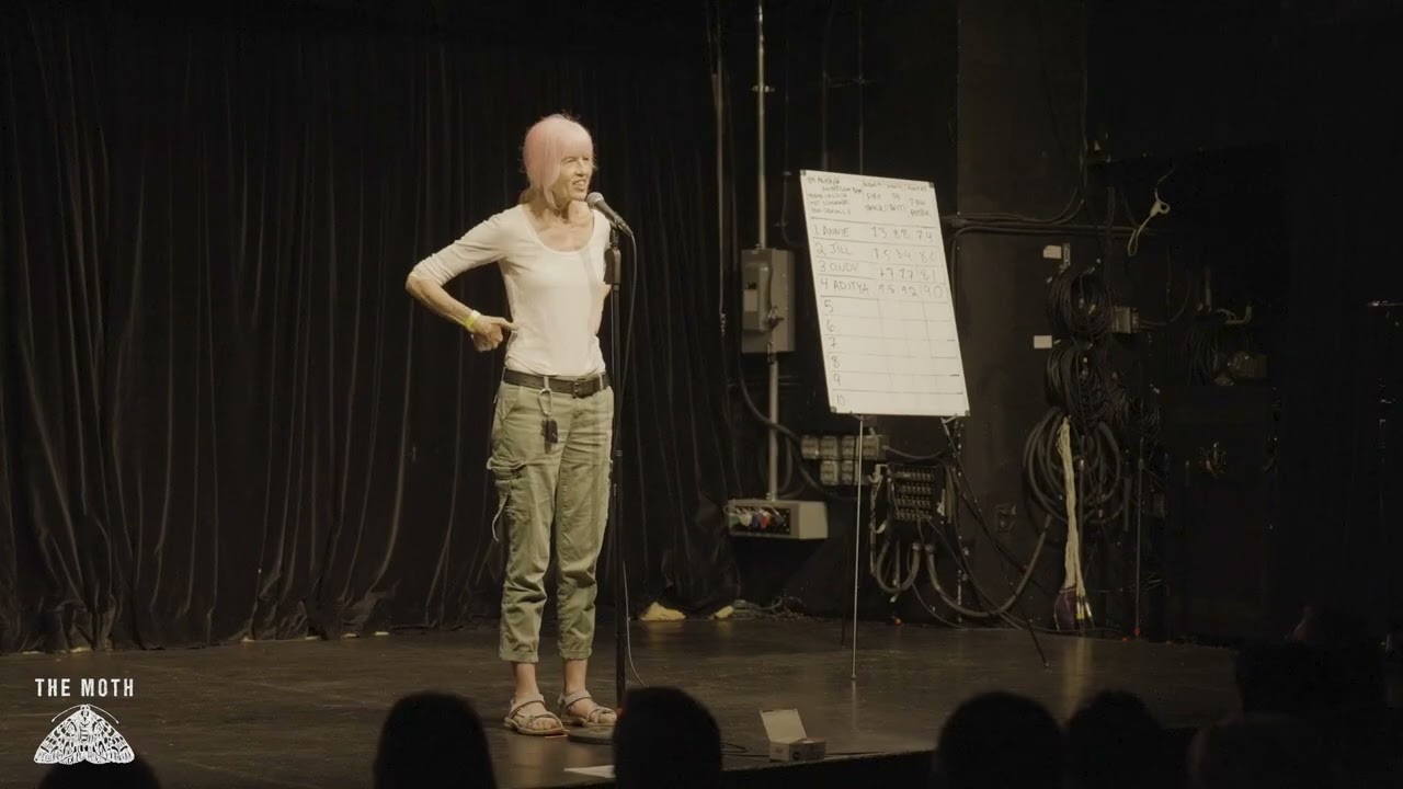 Moth Story Slam: CHILDISH