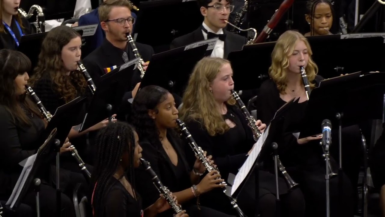 2024 MBA State Band Clinic - White Band