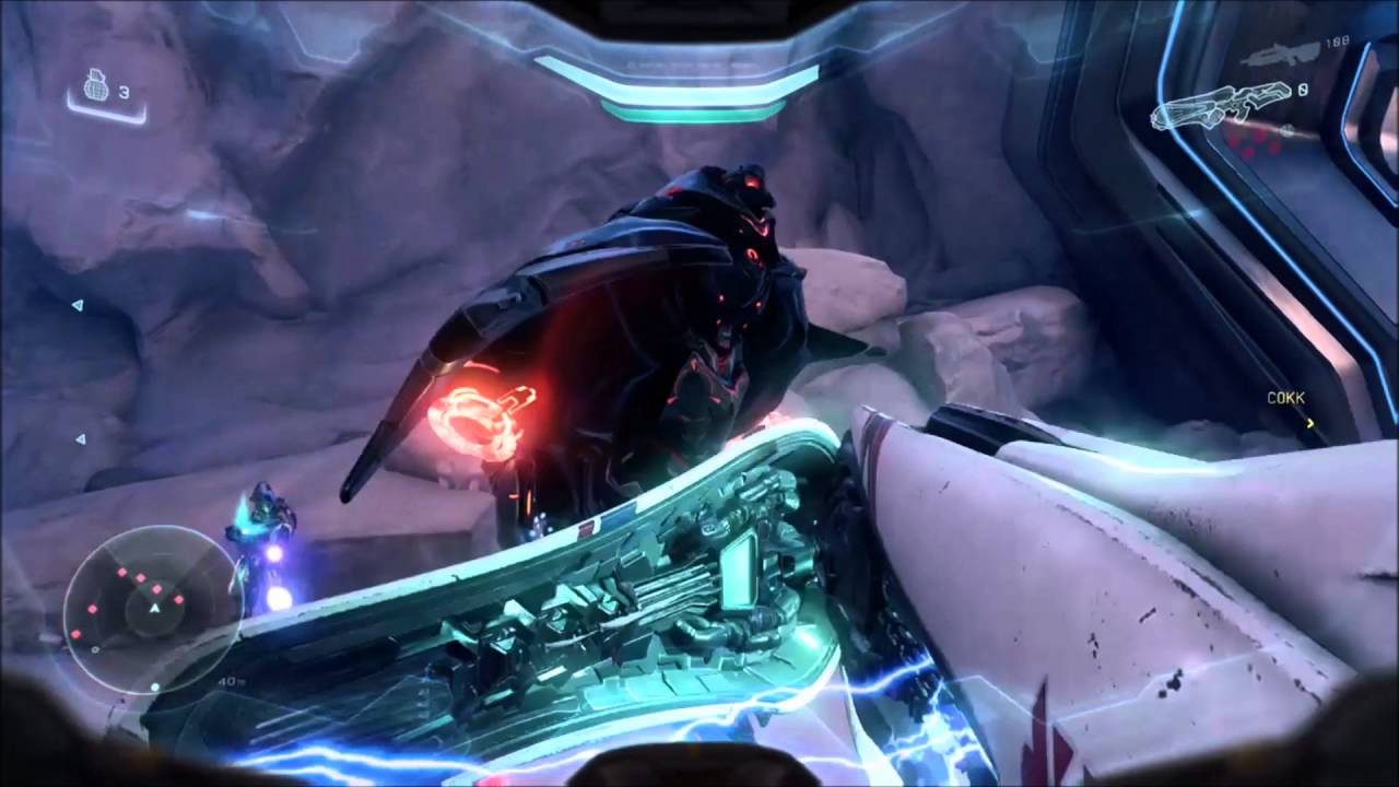 Halo 5 Secret Weapon - White Scar