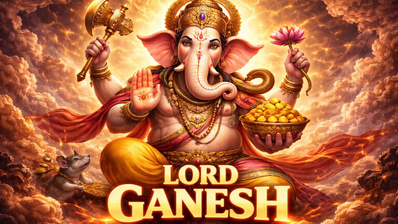 सुखकर्ता दुःखहर्ता विध्न विनाशक गणराया | Ganpati Bappa Morya | Ganesh Bhajan | SharmaProduction