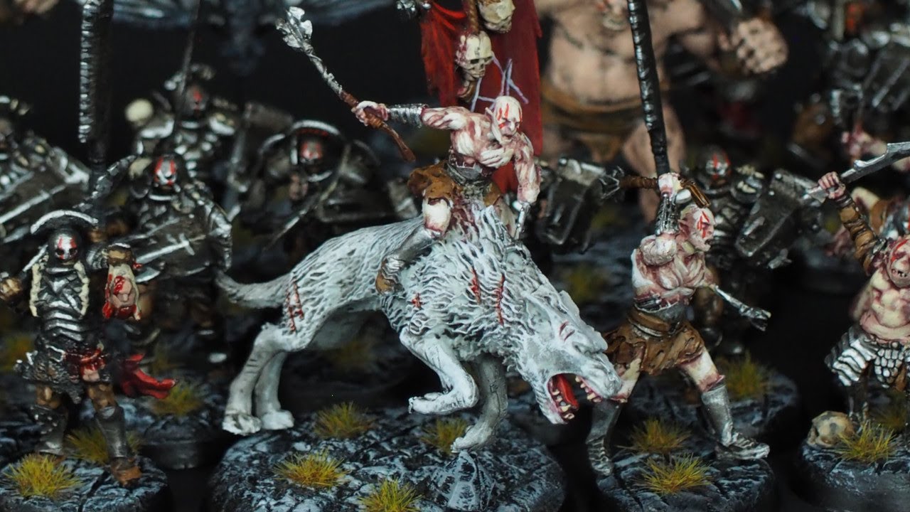 Painting a Legion of Orcs!