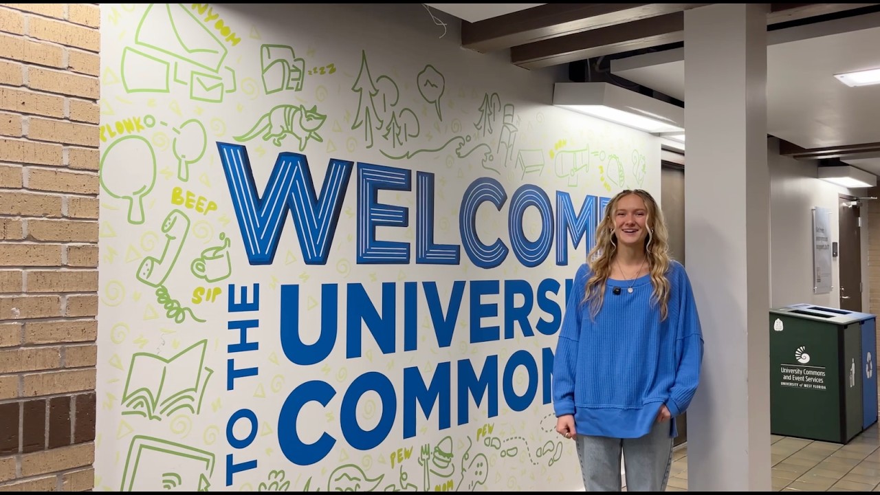 Argodillo Stroll: UWF Commons Tour