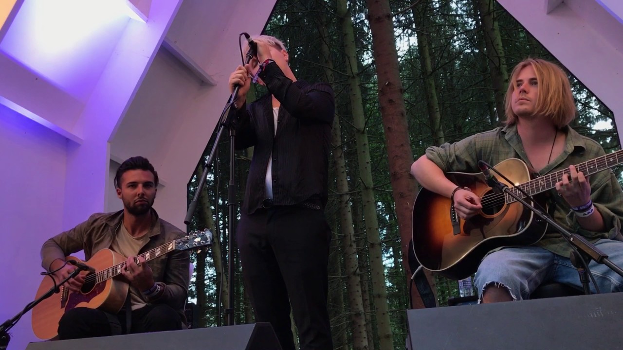 Nothing But Thieves - Lover, Please Stay (acoustic), Live at 2000 Trees, 07/07/2017