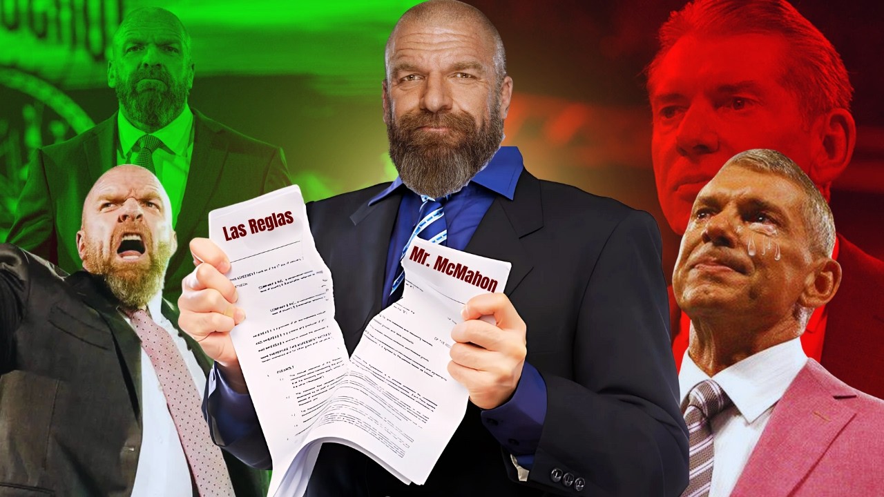 8 Cambios de Triple H que SALVARON WWE tras Vince McMahon