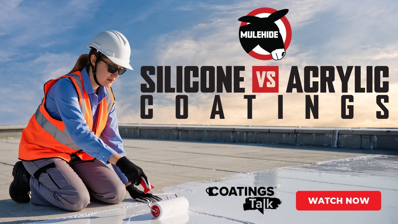 Silicone vs. Acrylic Coatings