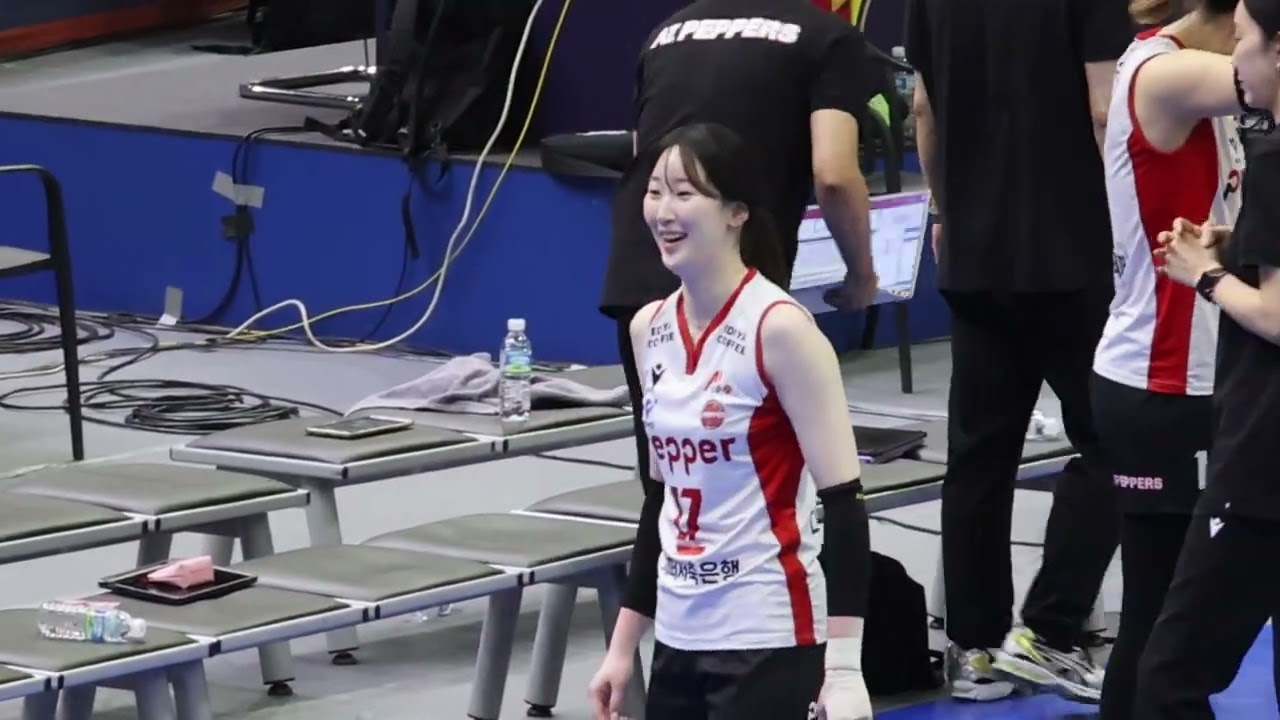 페퍼스15승한날 고예림 볼연습 현대건설전 26,3,8