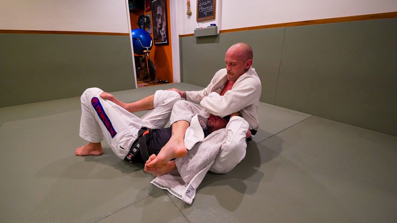 Substitute Teacher by Jeff Glover 🥋 Pt 1. 🏆 | #jiujitsu