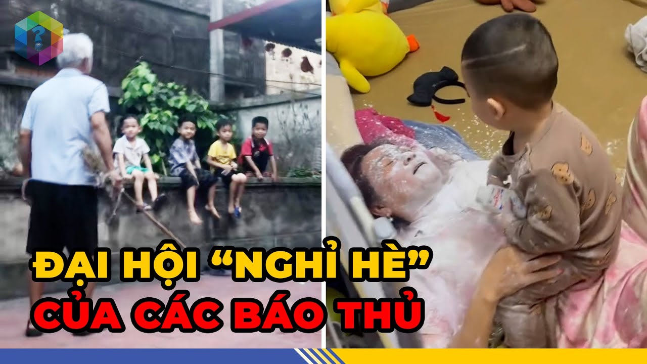 Nghỉ Hưu Gặp Nghỉ Hè - 1001 Khoảnh Khắc Dở Khóc Dở Cười Khiến Cđm Muốn “Quay Xe”! [Top 1 Khám Phá]