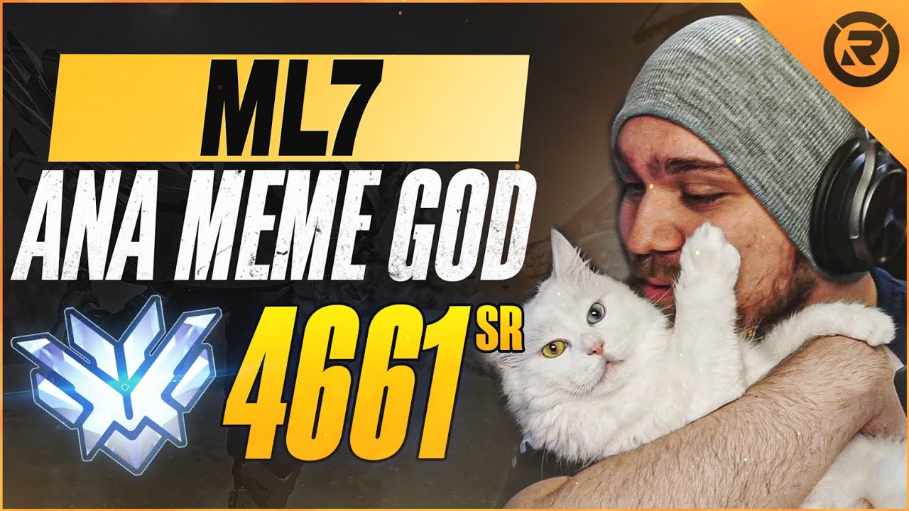 BEST OF ML7 - ANA MEME God | Overwatch ML7 Montage/Funtage