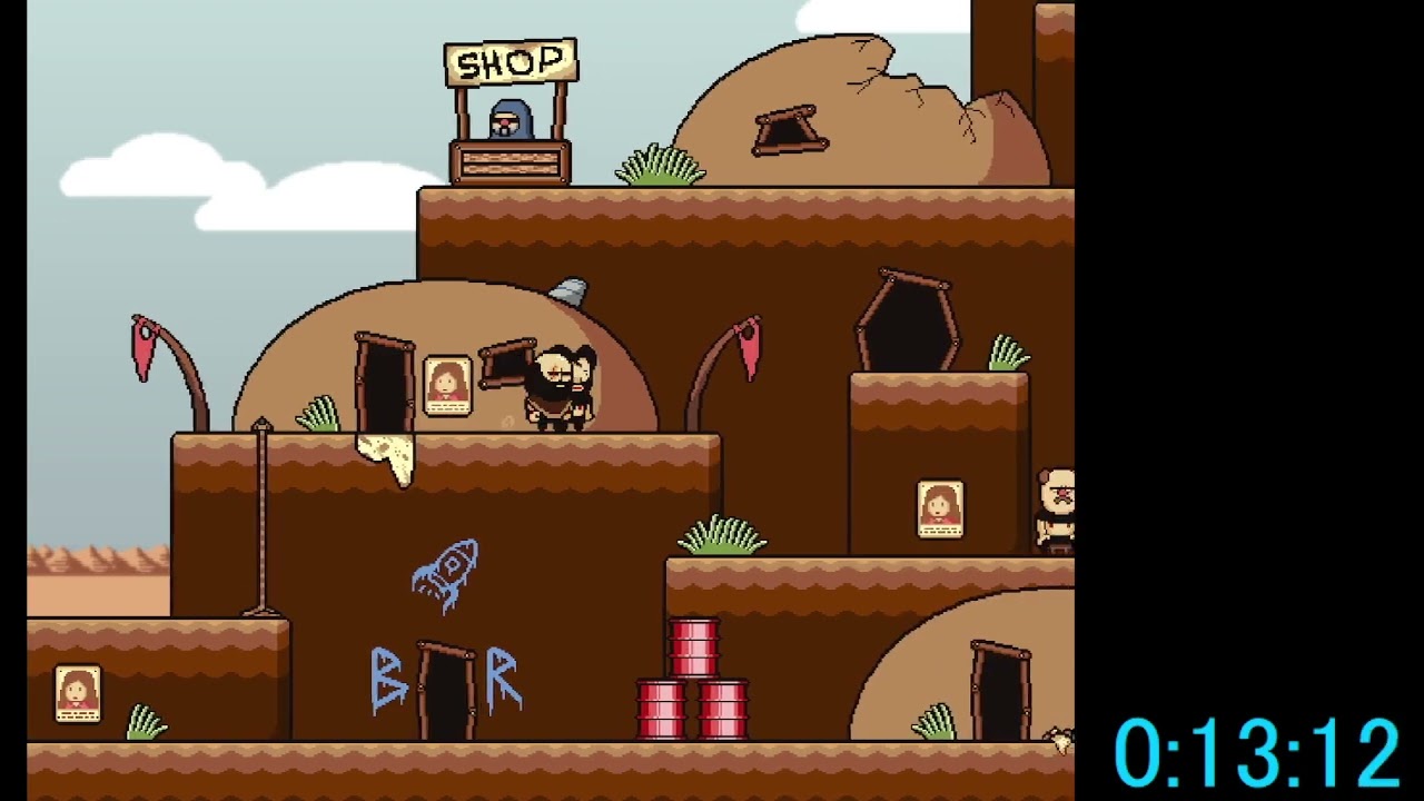 Lisa the painful(RTA/Any%)44:23【WR】