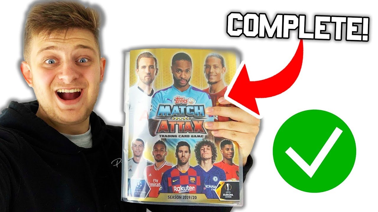Match Attax 2019/20 *COMPLETE* Binder Showcase!!