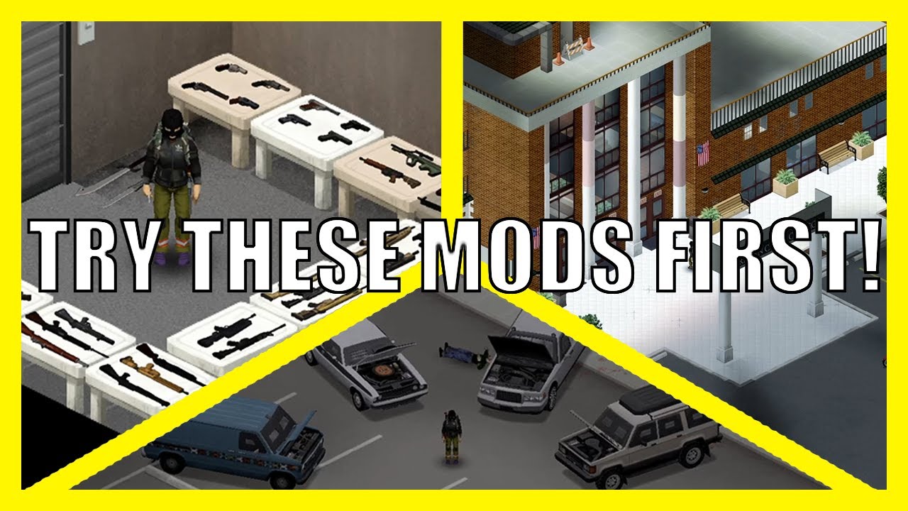 Моды Project Zomboid, которые стоит попробовать в первую очередь!