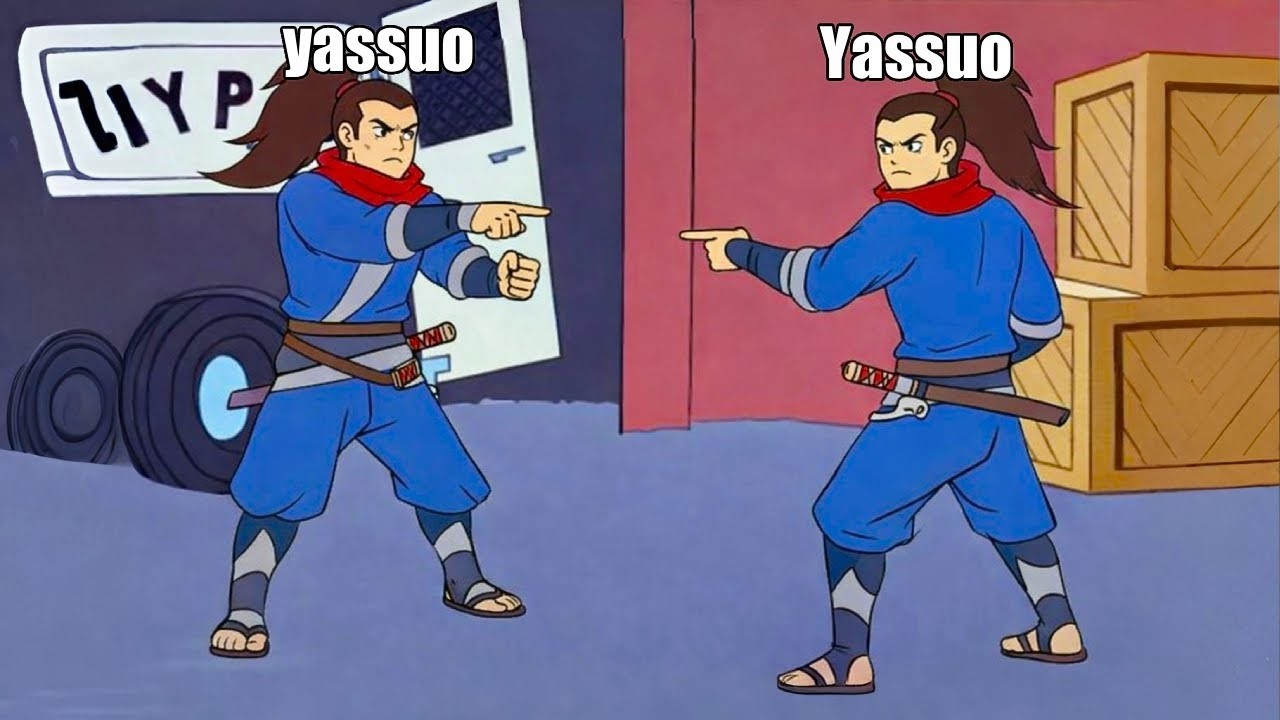 Yassuo НАШЕЛ своего САМОЗВАНЦА 🤡