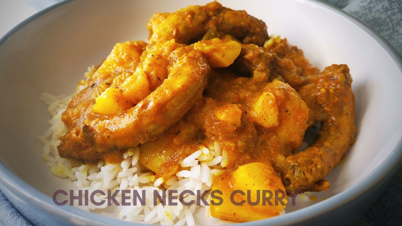 Chicken Neck Curry with my Dad. #myheritage