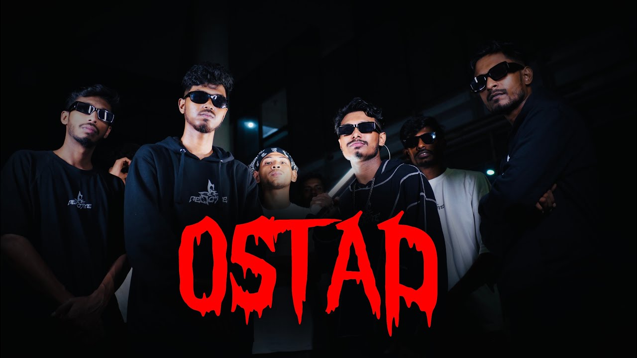OSTAD - SOLDIER BR X BRIGHT SABUJ X OMOR | Prod By SAMI TONMOY | Music Video