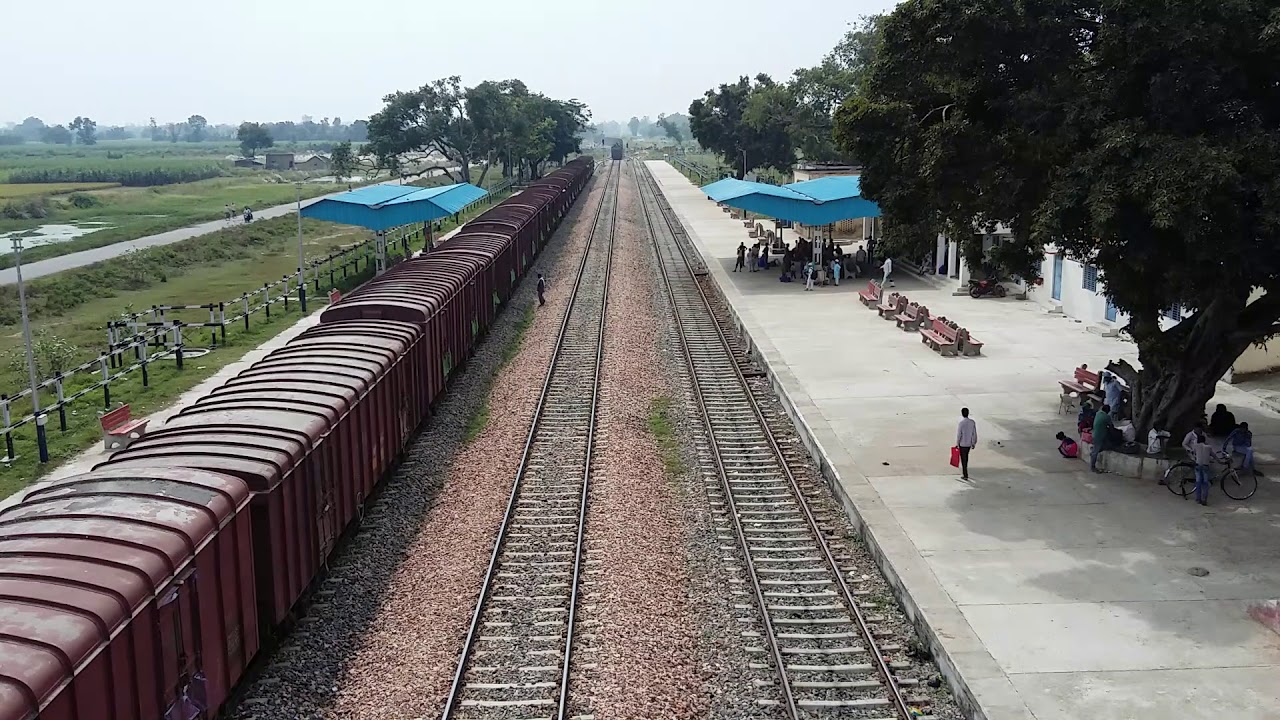 intiyathok  railway station gila gonda