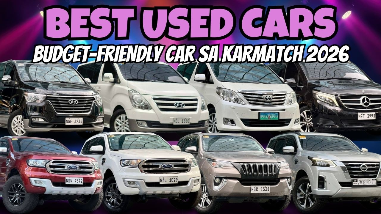 Certified Pre-Owned SUV and VAN For Sale Philippines | Segunda Manong Sasakyan 2026