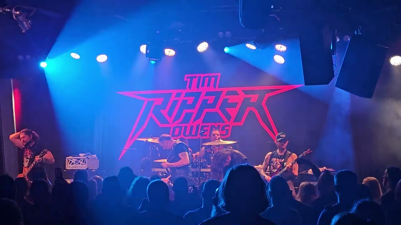 Tim RIPPER Owens -live - @ The Gov Adelaide 2025
