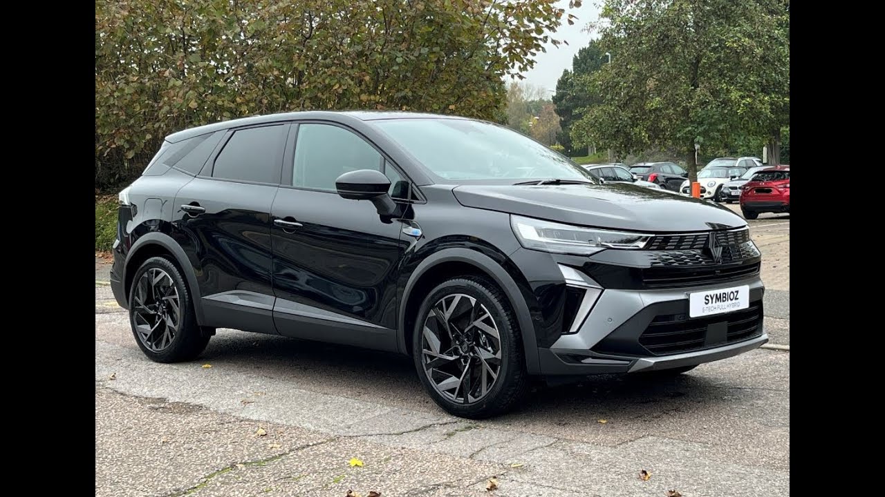 Renault Symbioz 1.6 E-Tech FHEV 145 Iconic Esprit Alpine - Diamond Black