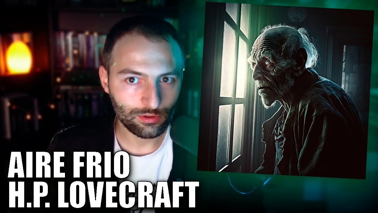 Aire frio - Relatos de Lovecraft