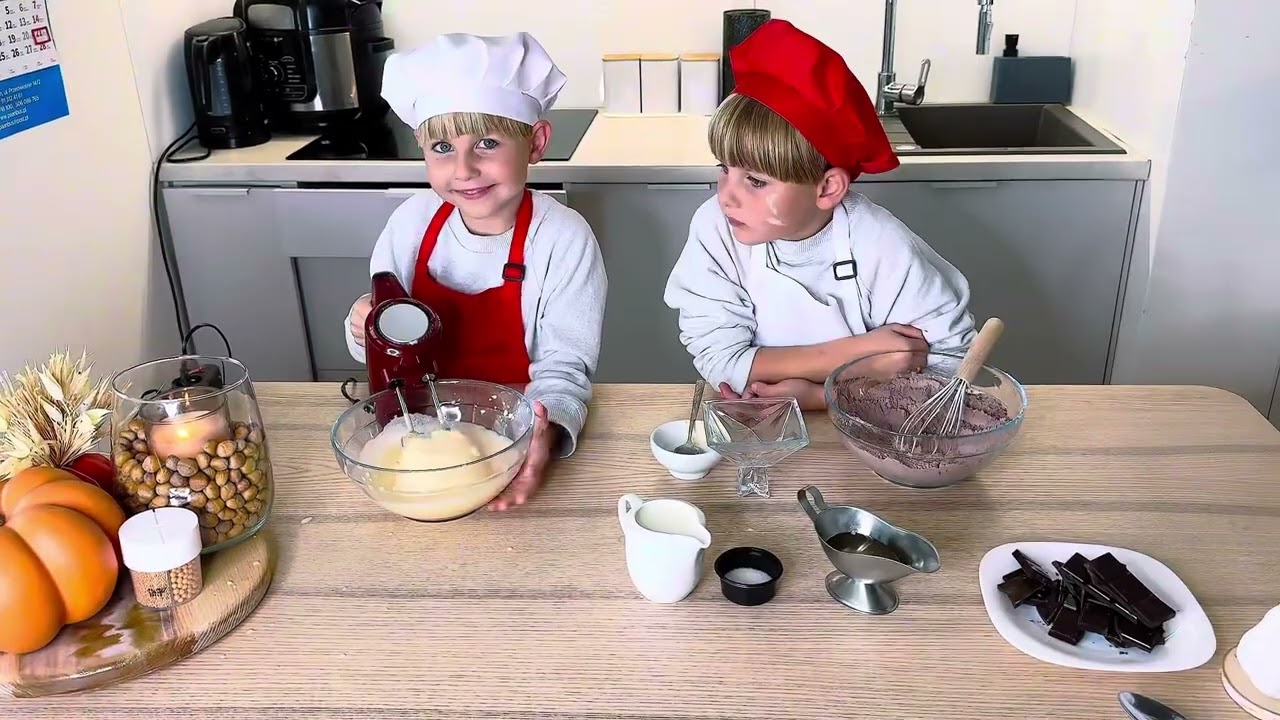 Готуємо смачні кекси🥧😋