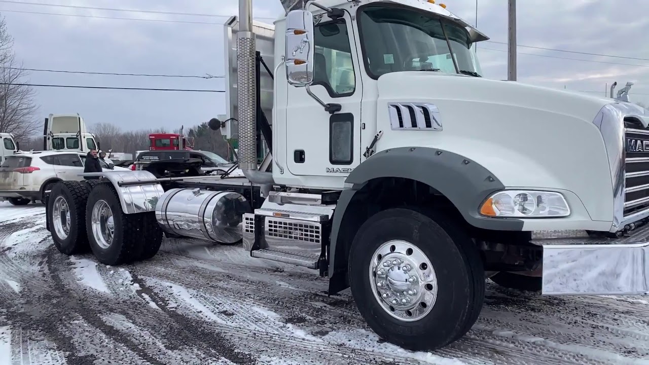 2018 MACK GRANITE GU813 For Sale