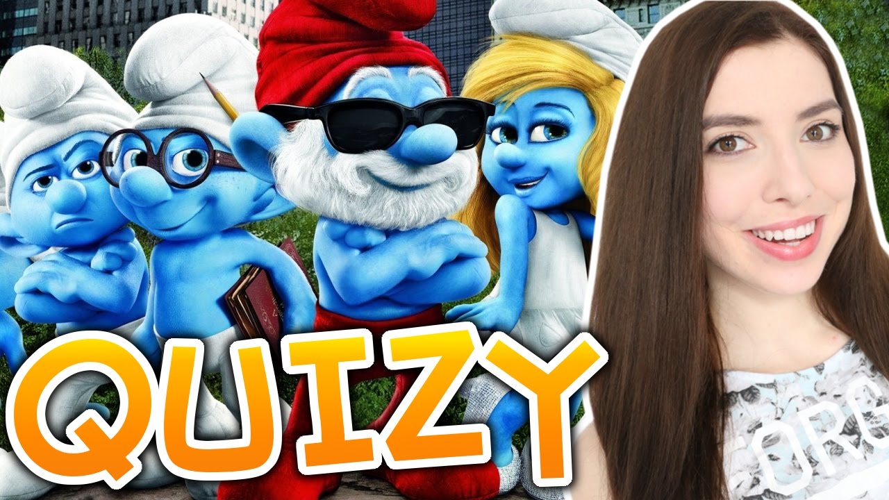 QUIZY #58 SMERFY
