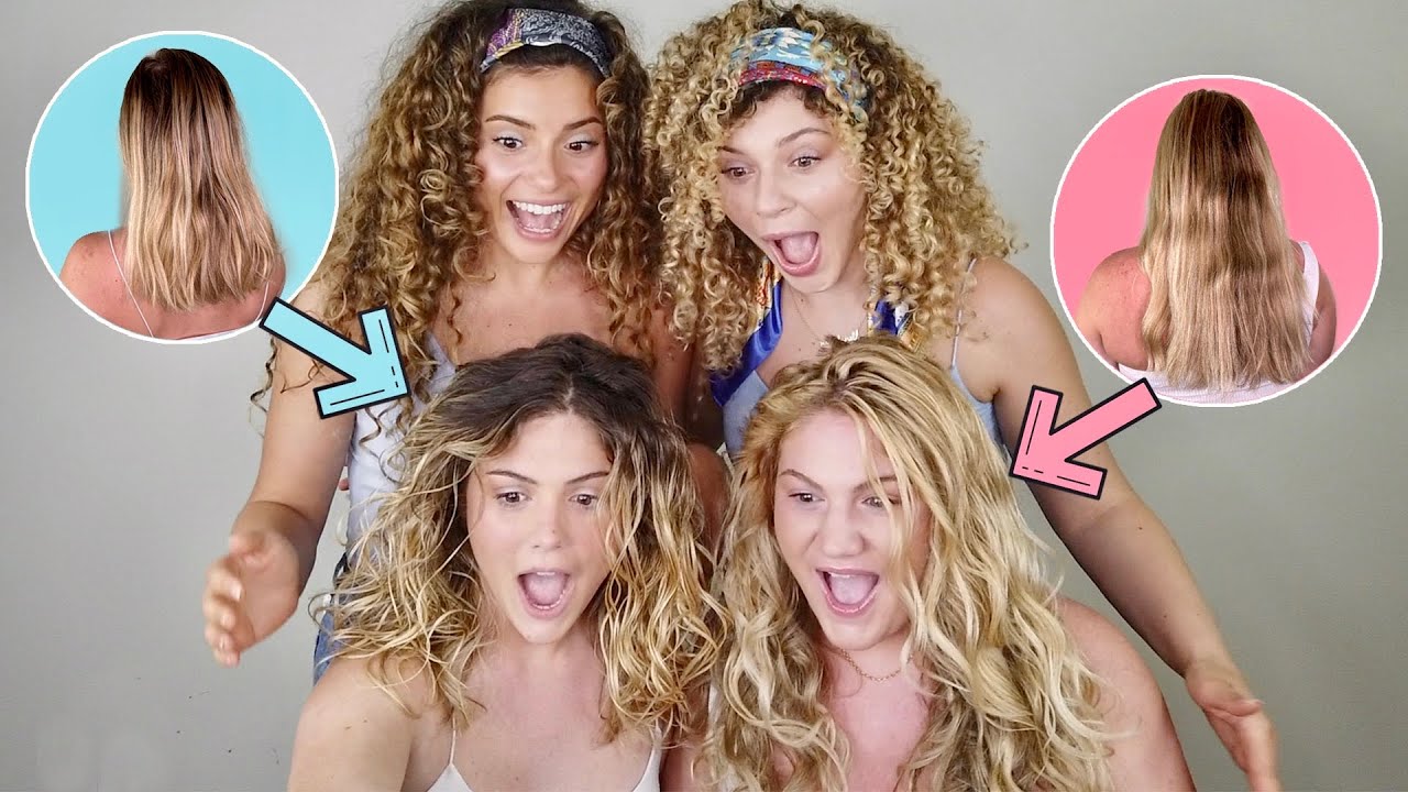 THEY DIDN’T KNOW THEIR HAIR WAS WAVY (wavy hair tutorial)