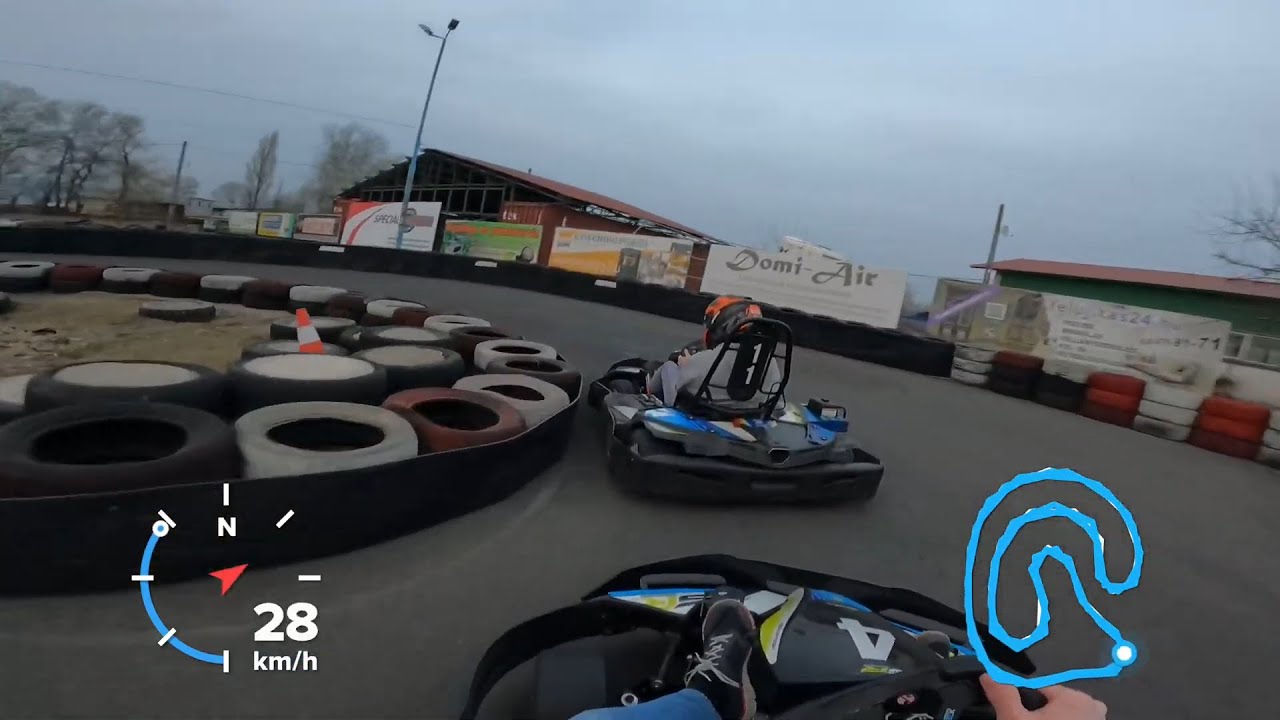 Go-Kart - Onboard - GoKart Sport - Vác, Hungary (29,8)